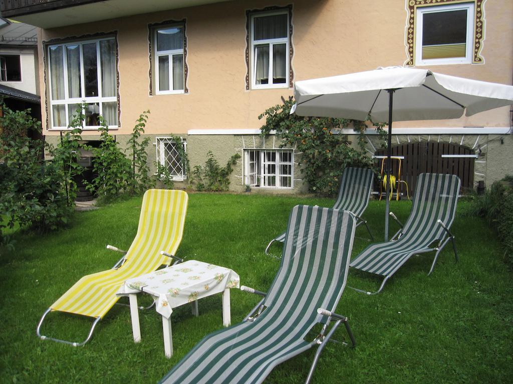 Kur- und Gästehaus Villa Anna Bad Hofgastein Exterior foto