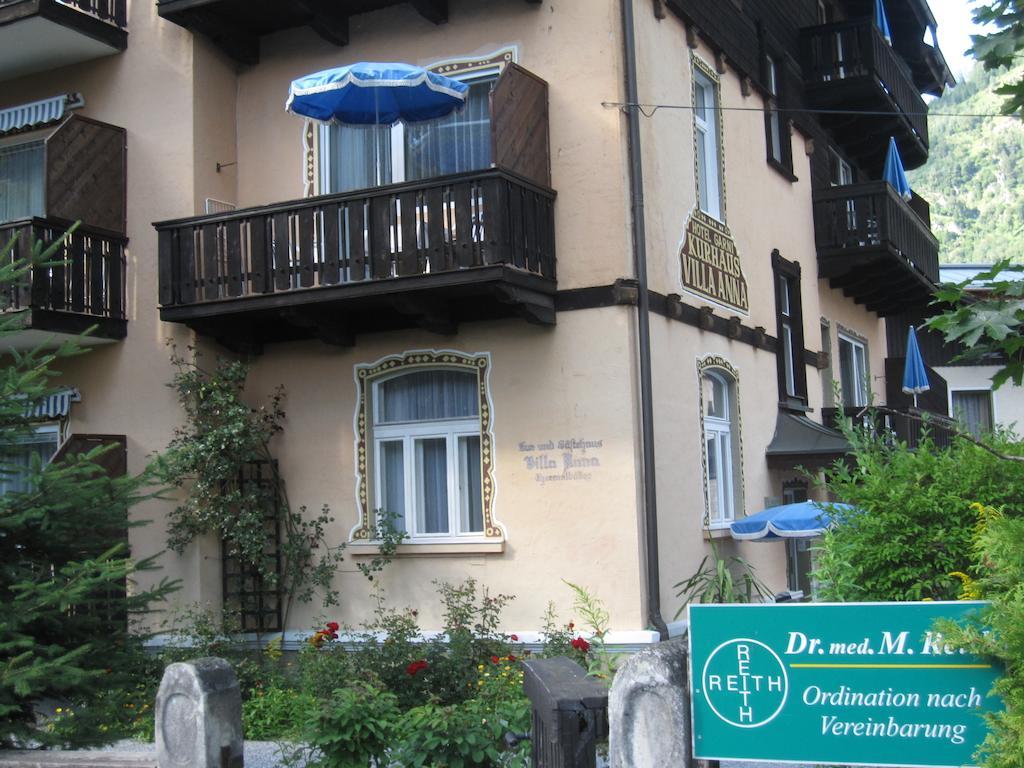 Kur- und Gästehaus Villa Anna Bad Hofgastein Exterior foto